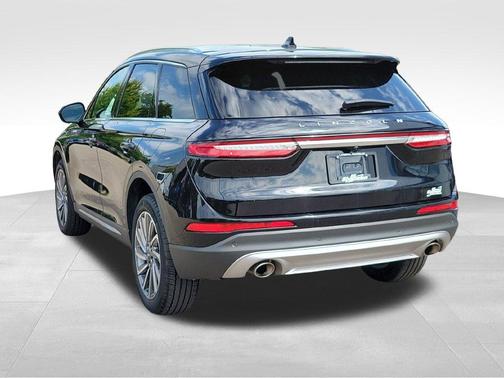 Infinite Black Metallic 2024 Lincoln Corsair Reserve
