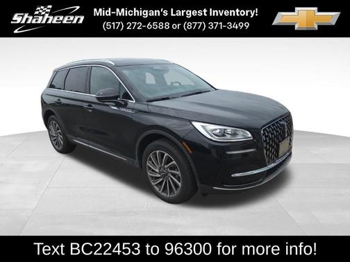 Infinite Black Metallic 2024 Lincoln Corsair Reserve