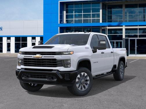 2026 Chevrolet Silverado 2500 Custom