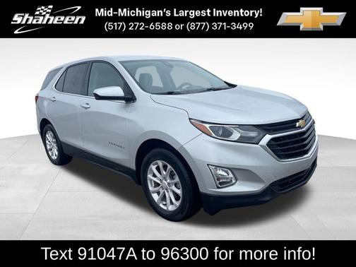 Silver Ice Metallic 2020 Chevrolet Equinox 2LT