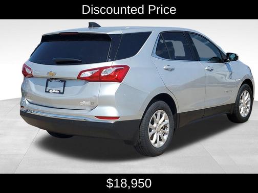 Silver Ice Metallic 2020 Chevrolet Equinox 2LT