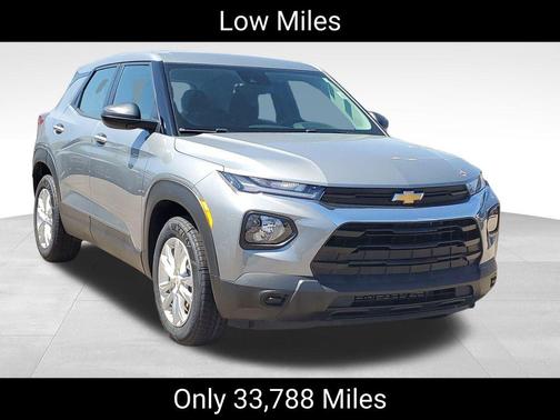 Sterling Gray Metallic 2023 Chevrolet Trailblazer LS