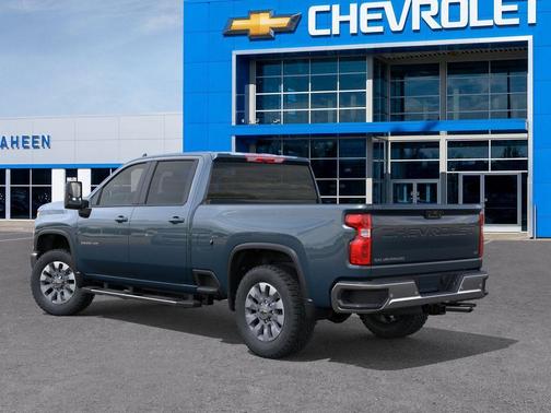 Lakeshore Blue Metallic 2026 Chevrolet Silverado 2500 LT