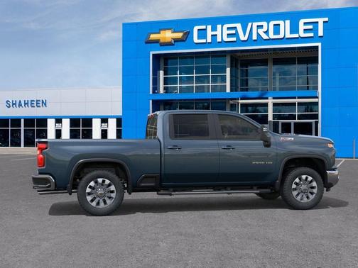 Lakeshore Blue Metallic 2026 Chevrolet Silverado 2500 LT