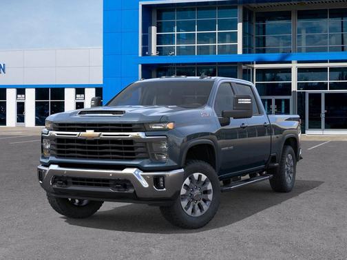 Lakeshore Blue Metallic 2026 Chevrolet Silverado 2500 LT