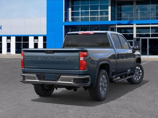 Lakeshore Blue Metallic 2026 Chevrolet Silverado 2500 LT