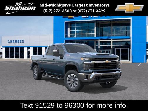 Lakeshore Blue Metallic 2026 Chevrolet Silverado 2500 LT