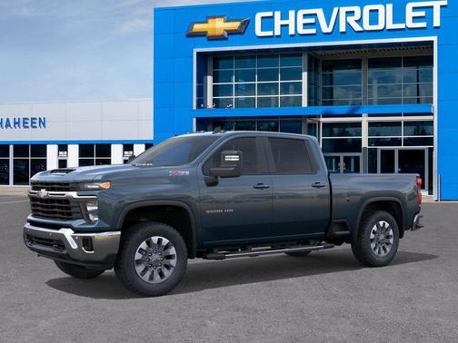 Lakeshore Blue Metallic 2026 Chevrolet Silverado 2500 LT