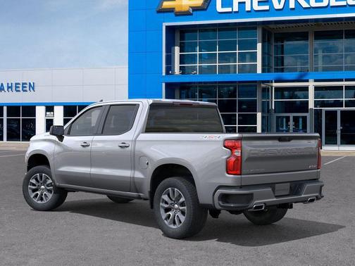 Sterling Gray Metallic 2026 Chevrolet Silverado 1500 RST