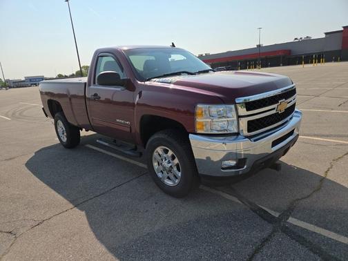 2013 Chevrolet Silverado 2500 LT
