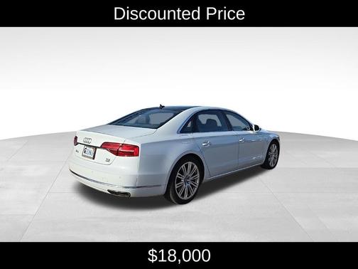 2015 Audi A8 L 3.0 TDI