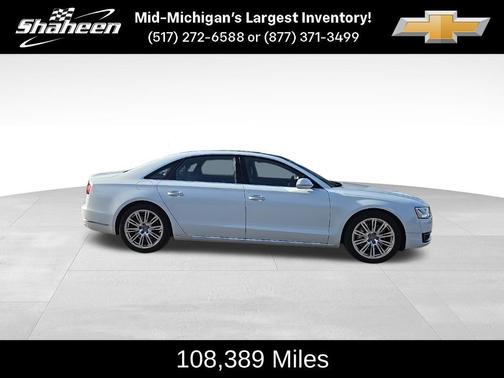 2015 Audi A8 L 3.0 TDI