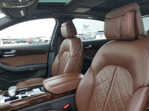 Glacier White 2015 Audi A8 L 3.0 TDI