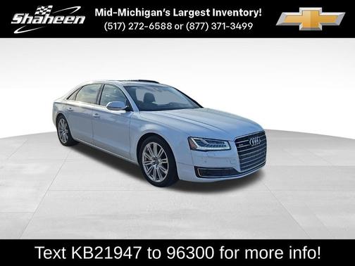 2015 Audi A8 L 3.0 TDI