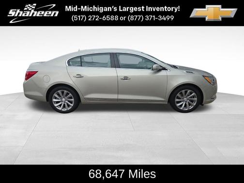 2016 Buick LaCrosse Leather