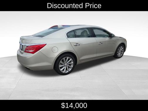 2016 Buick LaCrosse Leather