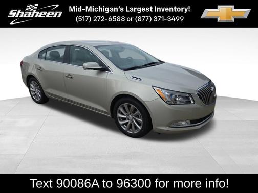 2016 Buick LaCrosse Leather