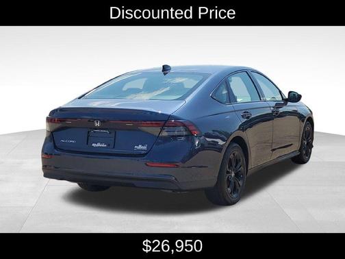 Blue Metallic 2025 Honda Accord SE