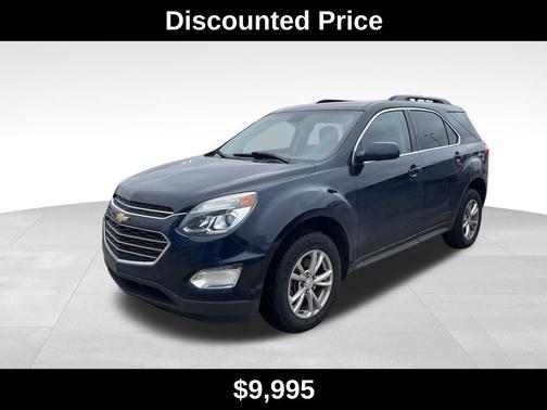 Blue Velvet Metallic 2016 Chevrolet Equinox LT