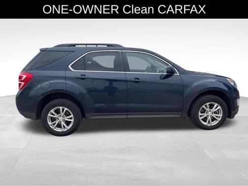 Blue Velvet Metallic 2016 Chevrolet Equinox LT