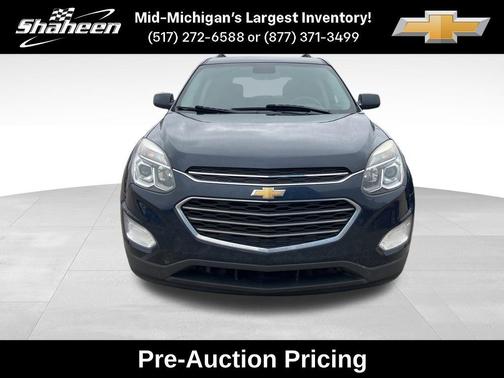 Blue Velvet Metallic 2016 Chevrolet Equinox LT