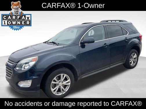 Blue Velvet Metallic 2016 Chevrolet Equinox LT