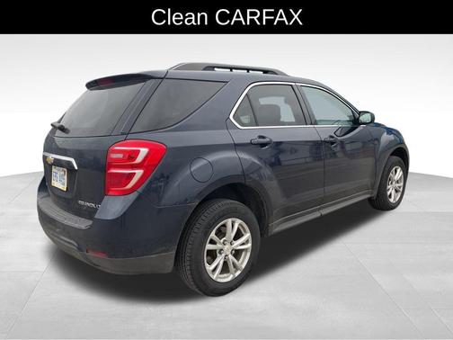 Blue Velvet Metallic 2016 Chevrolet Equinox LT