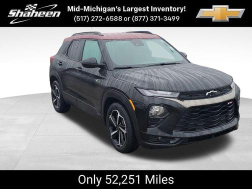 2021 Chevrolet Trailblazer RS