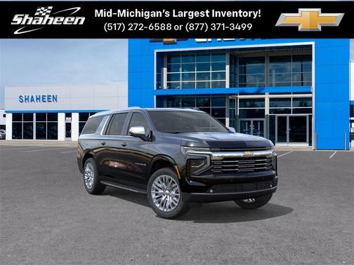 2025 Chevrolet Suburban Premier