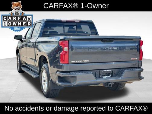 Shadow Gray Metallic 2019 Chevrolet Silverado 1500 RST
