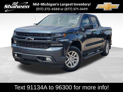 Shadow Gray Metallic 2019 Chevrolet Silverado 1500 RST