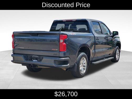 Shadow Gray Metallic 2019 Chevrolet Silverado 1500 RST