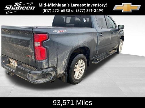 Shadow Gray Metallic 2019 Chevrolet Silverado 1500 RST