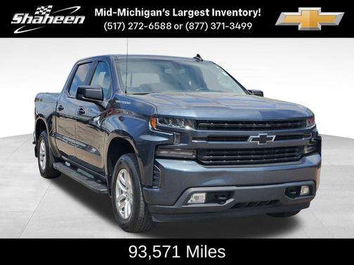 Shadow Gray Metallic 2019 Chevrolet Silverado 1500 RST