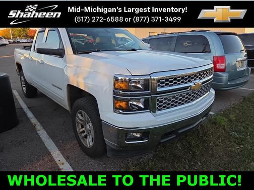 2015 Chevrolet Silverado 1500 LT