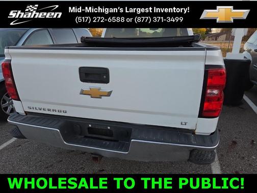 2015 Chevrolet Silverado 1500 LT