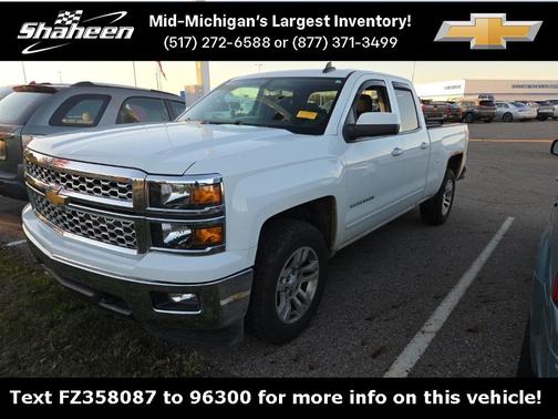 2015 Chevrolet Silverado 1500 LT