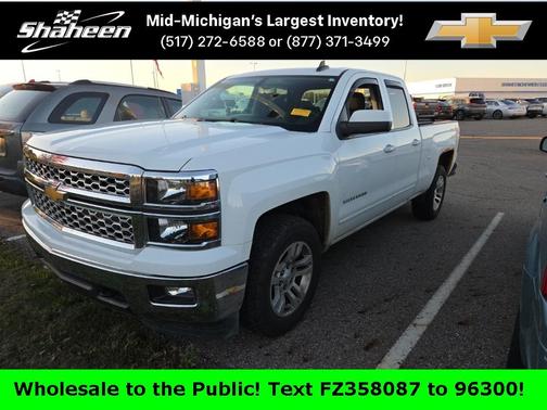 2015 Chevrolet Silverado 1500 LT