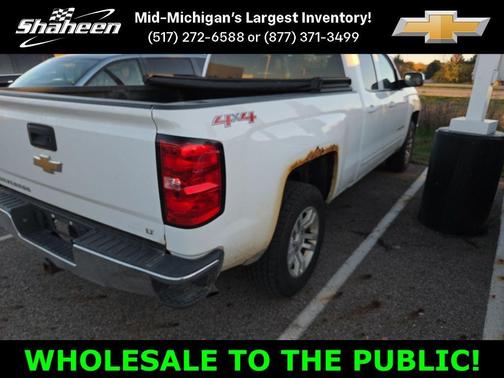 2015 Chevrolet Silverado 1500 LT