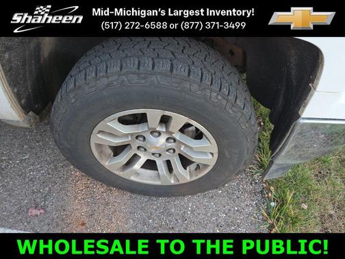 2015 Chevrolet Silverado 1500 LT