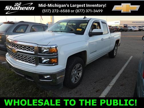 2015 Chevrolet Silverado 1500 LT