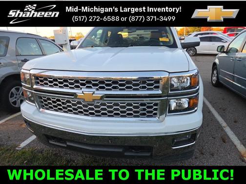 2015 Chevrolet Silverado 1500 LT