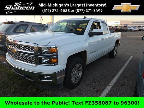 2015 Chevrolet Silverado 1500 LT