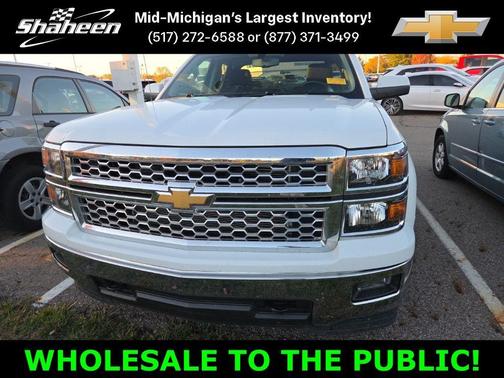 2015 Chevrolet Silverado 1500 LT