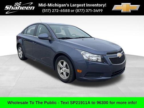 Atlantis Blue Metallic 2014 Chevrolet Cruze 1LT