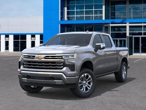 Sterling Gray Metallic 2026 Chevrolet Silverado 1500 LTZ