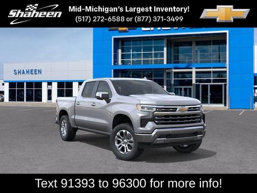Sterling Gray Metallic 2026 Chevrolet Silverado 1500 LTZ