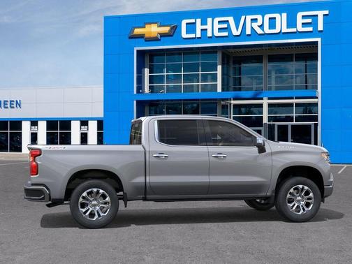 Sterling Gray Metallic 2026 Chevrolet Silverado 1500 LTZ