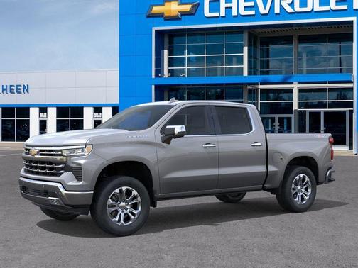 Sterling Gray Metallic 2026 Chevrolet Silverado 1500 LTZ