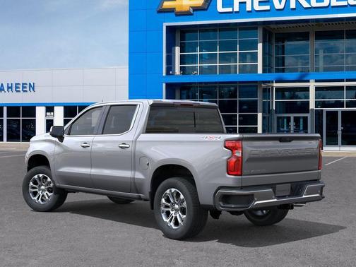 Sterling Gray Metallic 2026 Chevrolet Silverado 1500 LTZ
